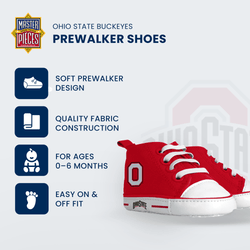 Ohio State Buckeyes Baby Shoes