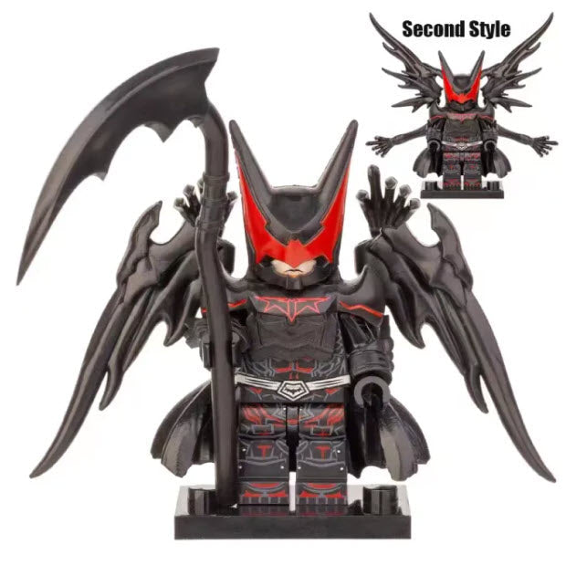 Black Batman Hellbat Custom Minifigure (Online Only)