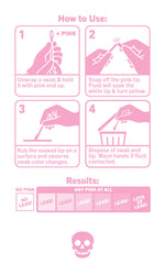 PINK DEATH™ Lead Test Swabs - 30pk (ONLINE ORDER ONLY)