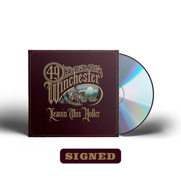 Leavin' This Holler (IEX Signed) [CD]