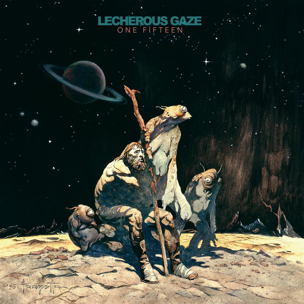 Lecherous Gaze - One Fifteen [CD] (ONLINE ORDER ONLY)