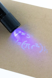 LED Ultraviolet Flashlight (ONLINE ORDER ONLY)