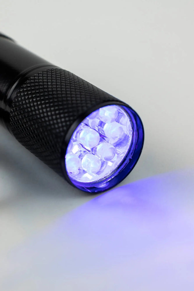 LED Ultraviolet Flashlight (ONLINE ORDER ONLY)