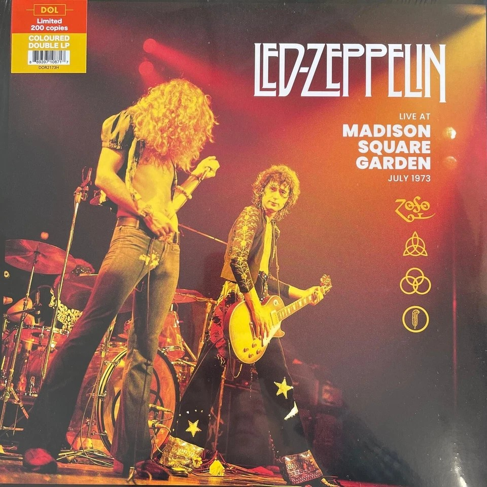 Live At Madison Square Garden: July 1973 (Limited Edition, Colored Vinyl) [Import] (2 Lp's) [Vinyl] (ONLINE ORDER ONLY)