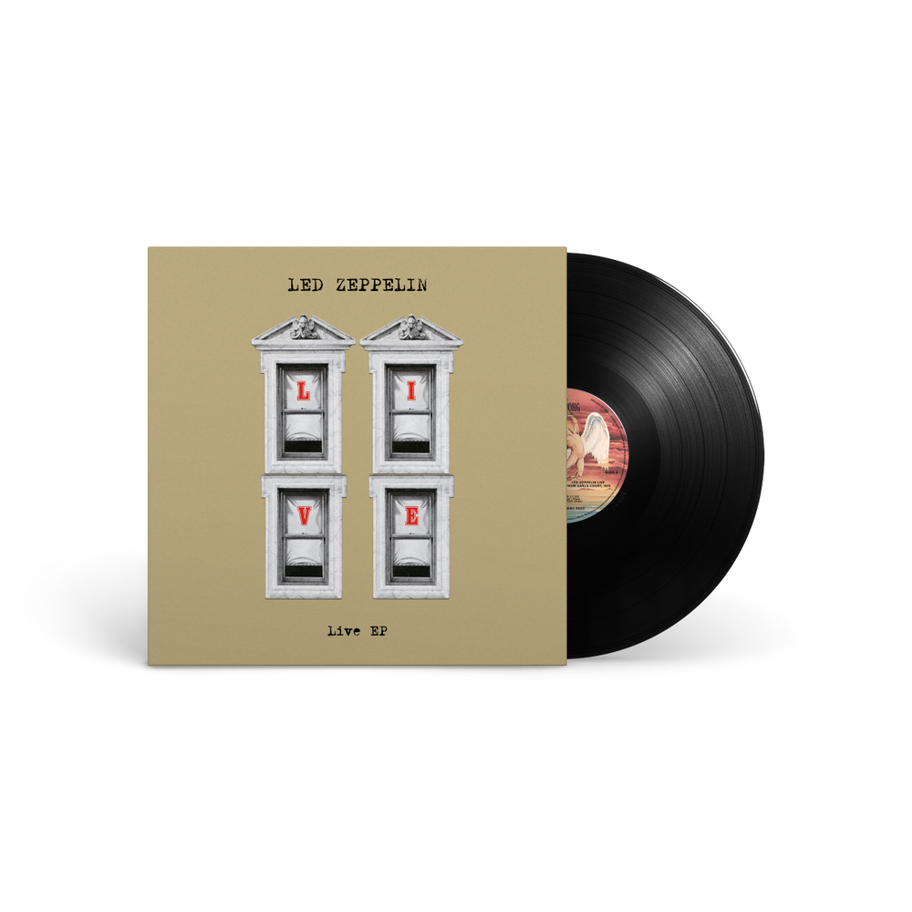 Live Ep (First-Ever Vinyl Release Of 1975 & 1979 Performances) [Vinyl]