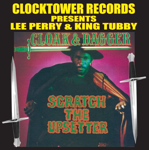 LEE PERRY & KING TUBBY - Cloak & Dagger [CD] (ONLINE ORDER ONLY)