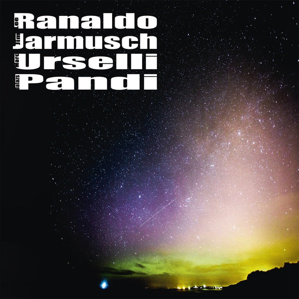 Lee Ranaldo/Jim Jarmusch/Marc Urselli/Balazs Pandi [CD]