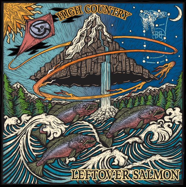 Leftover Salmon - High Country [CD]