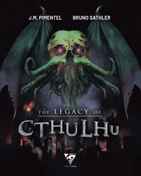 The Legacy of Cthulhu rulebook (ONLINE ORDER ONLY)