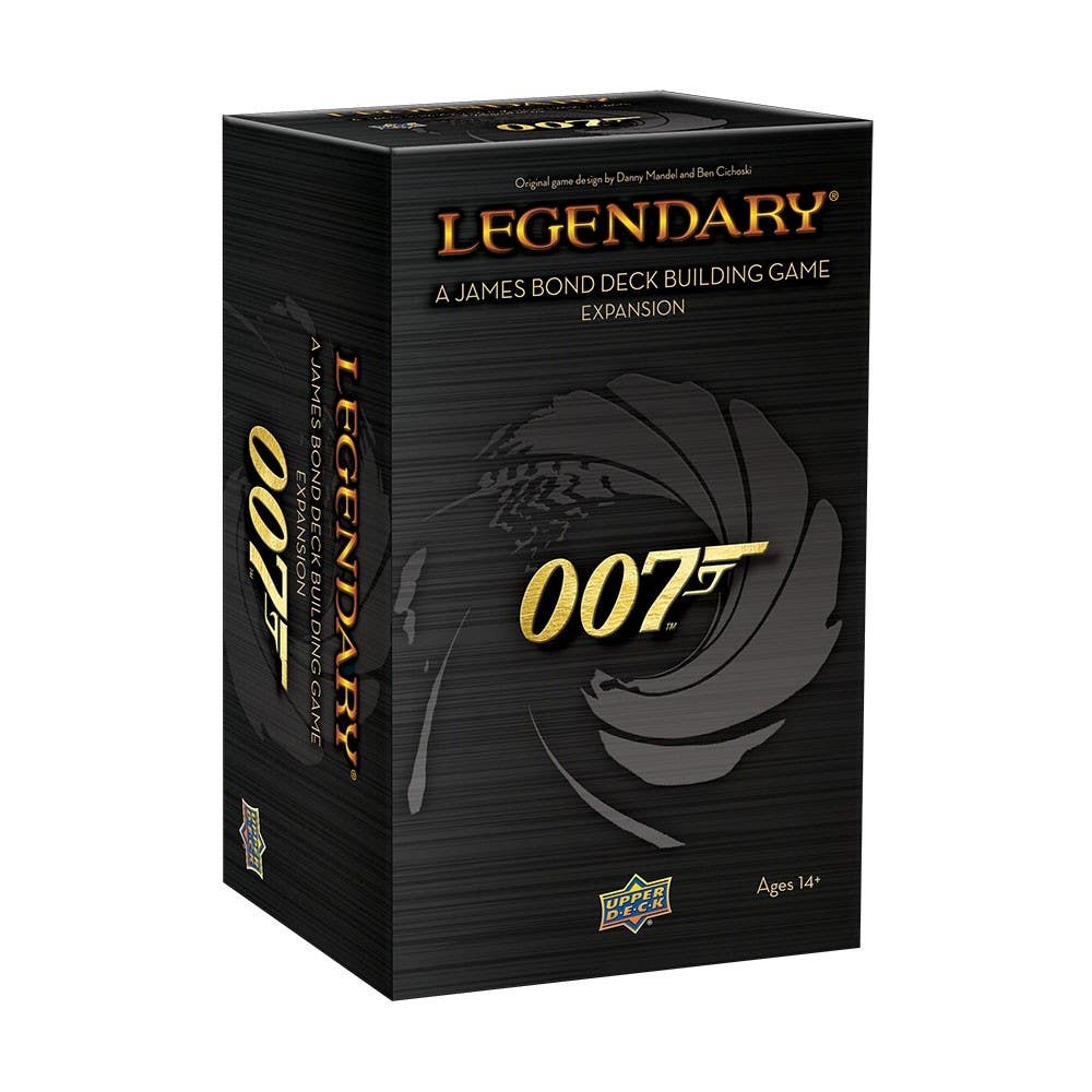 Legendary: 007 - A James Bond Deck Building Game Expansion