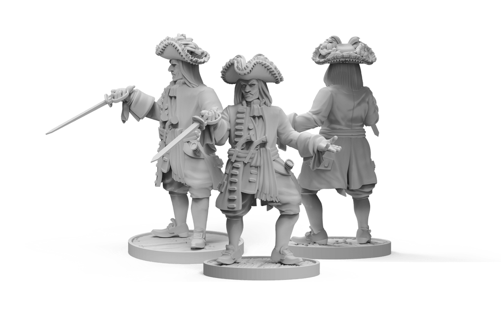 Blood & Plunder: Raise the Black - 2-Player Starter Set