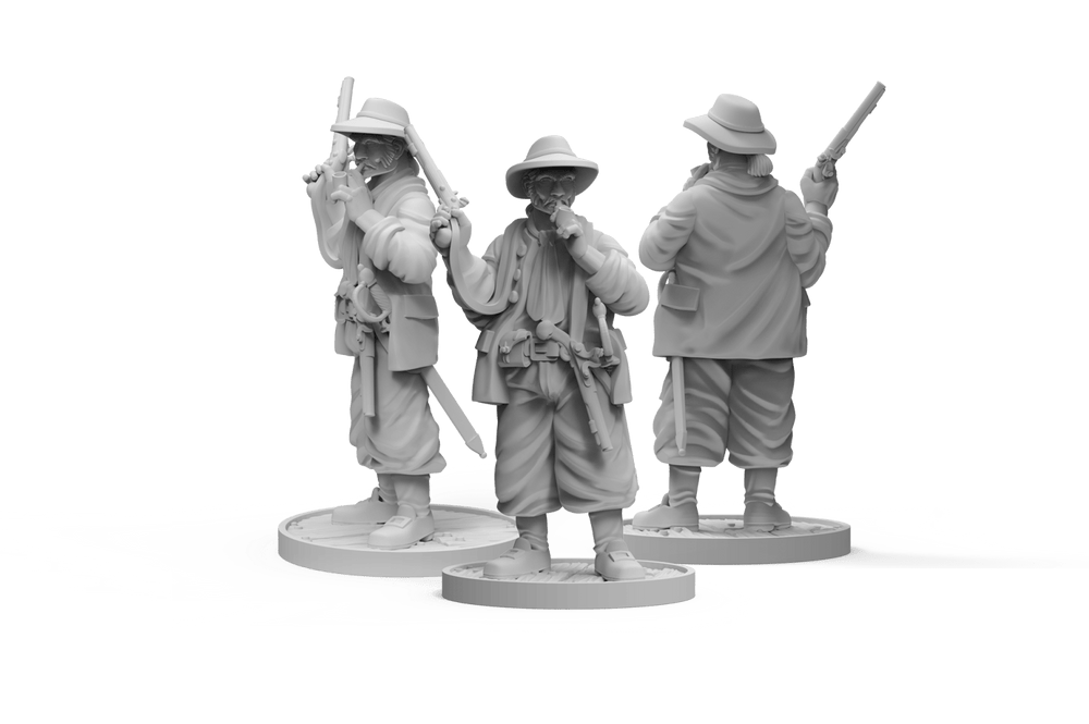 Blood & Plunder: Raise the Black - 2-Player Starter Set