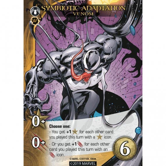 Legendary: Marvel - Venom Small Box Expansion