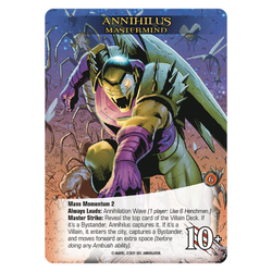Legendary: Marvel - Annihilation Expansion