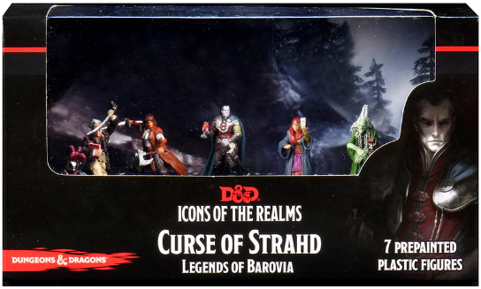 Curse of Strahd - Legends of Barovia (ONLINE ORDER ONLY)