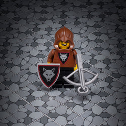 Cobblestone Flooring - Custom Printed 2x2 Tile made using LEGO part (Online Order Only)