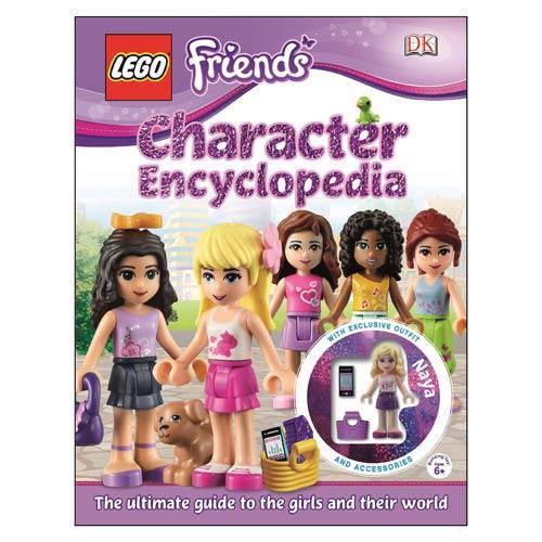 LEGO Friends Hardcover Character Encyclopedia (Online Order Only)