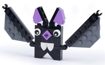 Halloween Bat made using LEGO parts - B3 Customs (Online Order Only)