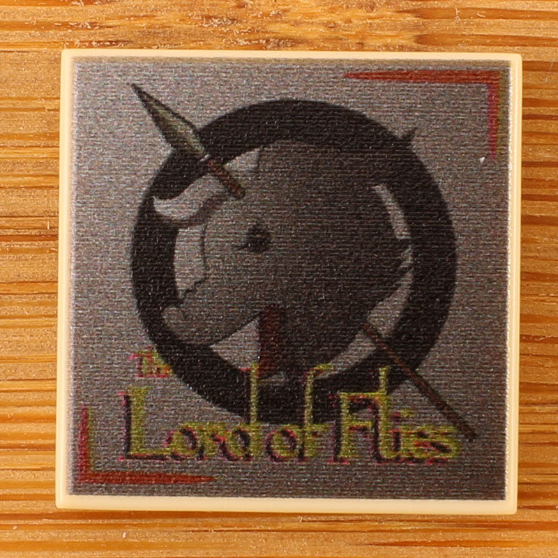 Lord of the Flies - Custom Book (2x2 Tile) (Online Order Only)