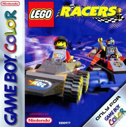 LEGO Racers (Gameboy Color) (ONLINE ORDER ONLY)