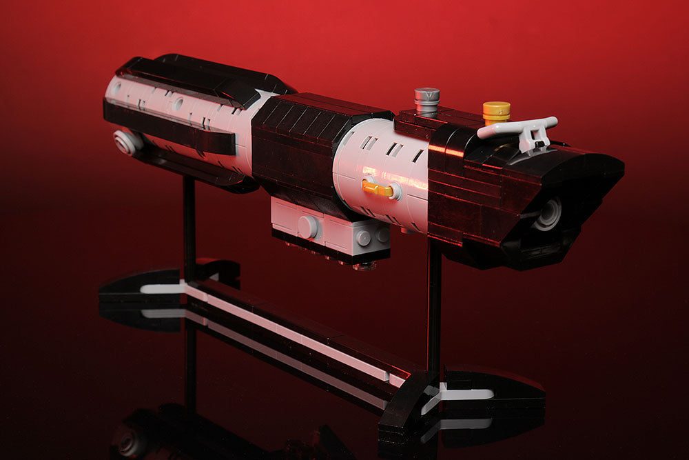 Custom Life Size Darth Vader's Saber w/ Stand made using LEGO parts (Online Order Only)