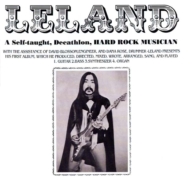A Self-Taught, Decathlon Hard Rock Musician [CD]