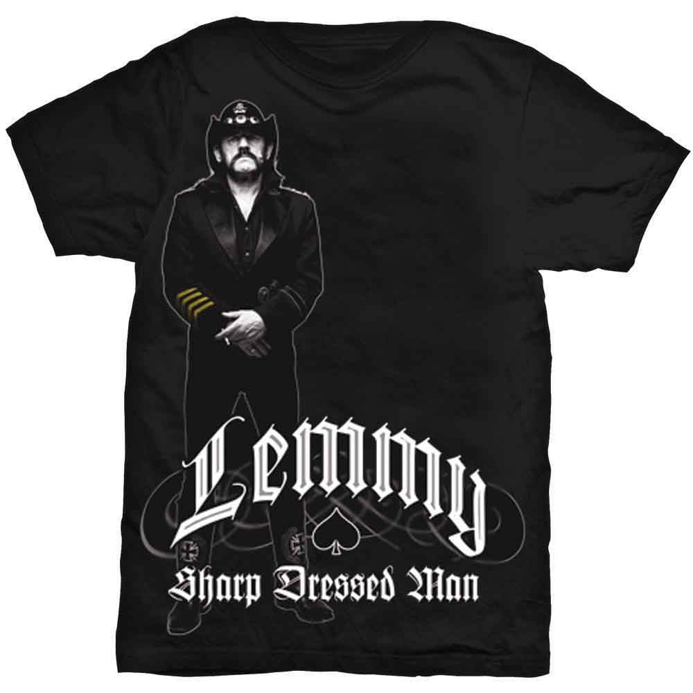 Lemmy - Sharp Dressed Man [T-Shirt] (ONLINE ORDER ONLY)