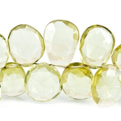Lemon Quartz Beads Top Drill Freeshape (ONLINE ORDER ONLY)