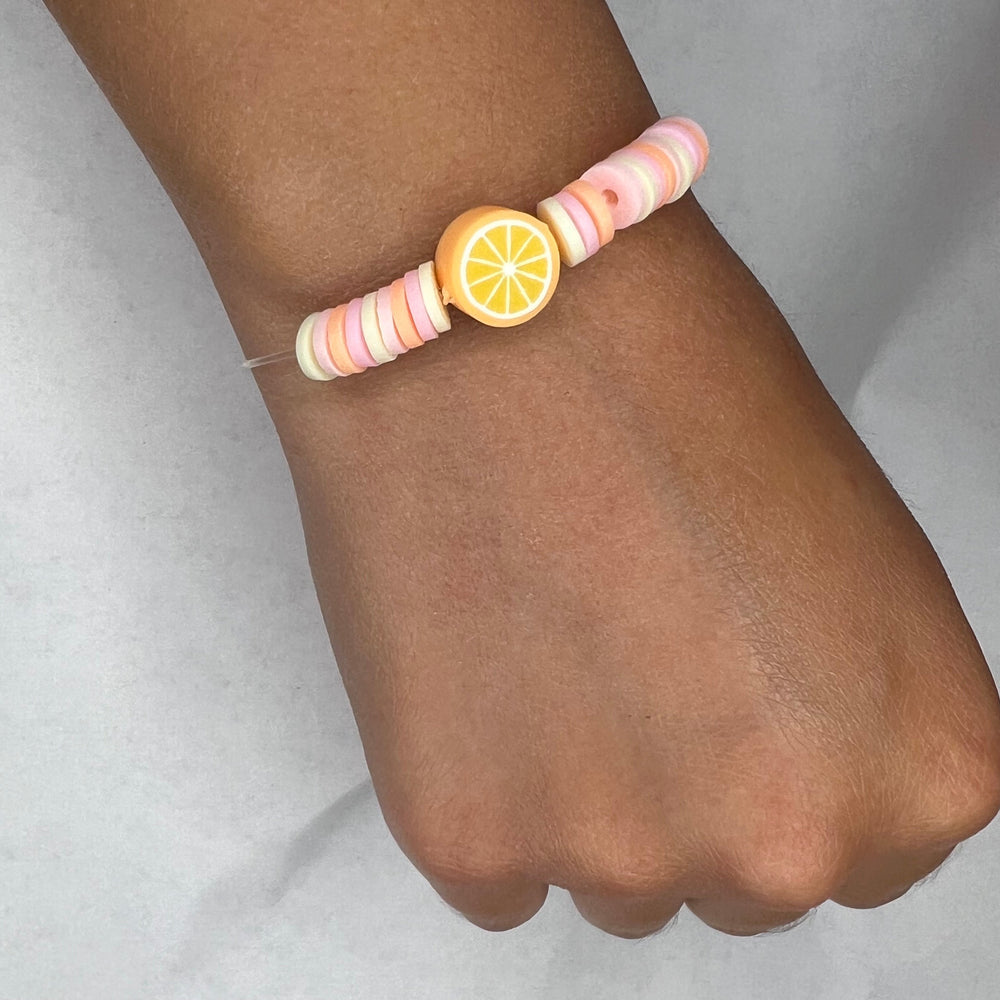 Handmade Beaded Fruit Bracelet (ONLINE ORDER ONLY)