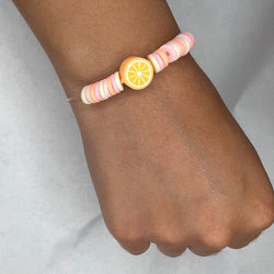 Handmade Beaded Fruit Bracelet (ONLINE ORDER ONLY)