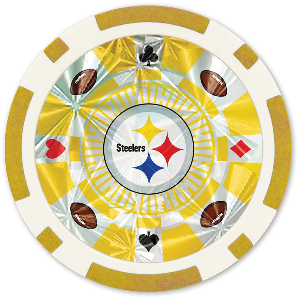 Pittsburgh Steelers 20 Piece Poker Chips (ONLINE ORDER ONLY)