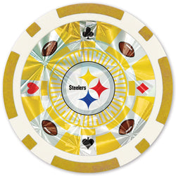 Pittsburgh Steelers 20 Piece Poker Chips (ONLINE ORDER ONLY)