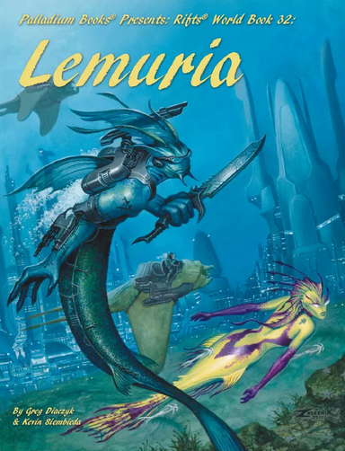 Rifts World Book 32: Lemuria (Online Only)