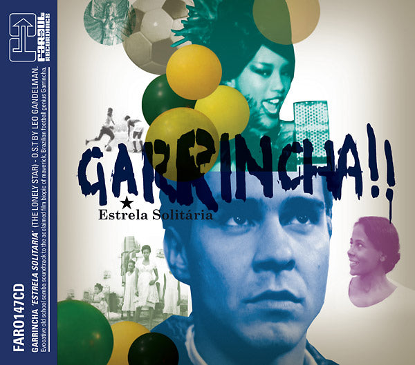 LEO GANDELMAN - Garrincha - Estrela Solitaria [CD] (ONLINE ORDER ONLY)