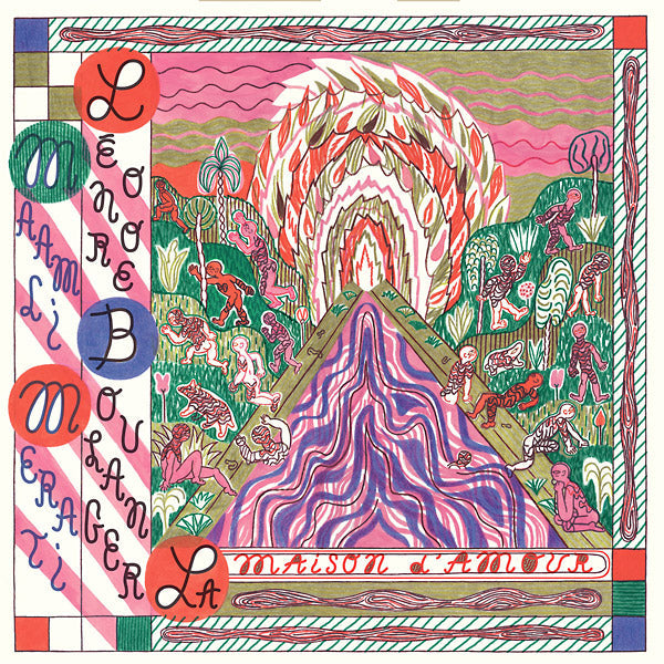 LEONORE BOULANGER & MAAM-LI MERATI - La Maison d'Amour [CD] (ONLINE ORDER ONLY)