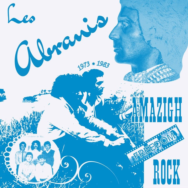 LES ABRANIS - Amazigh Freedom Rock 1973-1983 [CD] (ONLINE ORDER ONLY)