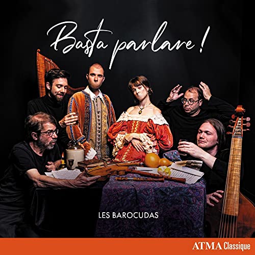 Basta Parlare! [CD] (ONLINE ORDER ONLY)