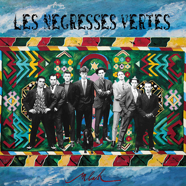 LES NEGRESSES VERTES - Mlah [Vinyl] (ONLINE ORDER ONLY)