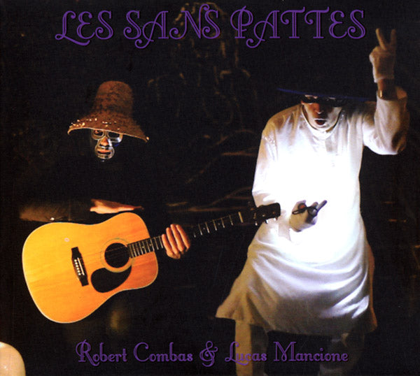 Les Sans Pattes [CD]