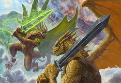 Battlezoo Dragons: Leshy Dragons for Foundry VTT (Online Order Only)