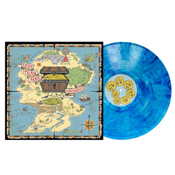 Uncharted (Sapphire Marble Colored Vinyl) [Vinyl] (ONLINE ORDER ONLY)