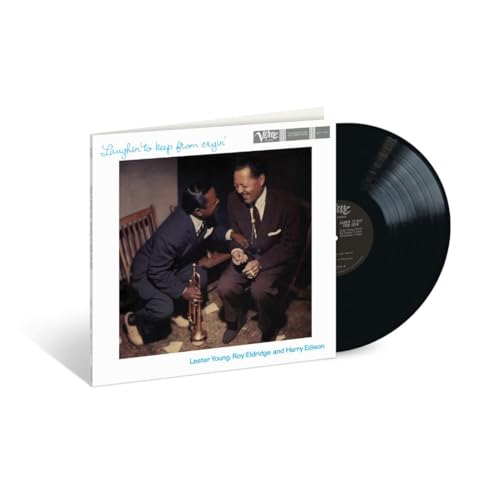 Lester Young/Roy Eldridge/Harry Edison - Laughin' To Keep From Cryin; (Verve Acoustic Sounds Series) [180G Lp] [Vinyl]