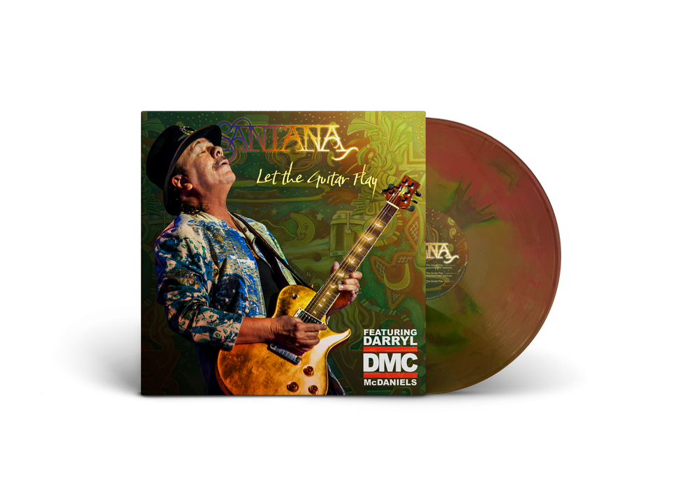 Let The Guitar Play (TIE DYE Black Friday RSD) [Vinyl] (ONLINE ORDER ONLY)
