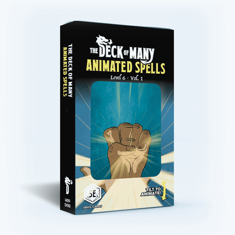 The Deck of Many: Animated Spells - Level 6 Volume 1 (ONLINE ORDER ONLY)