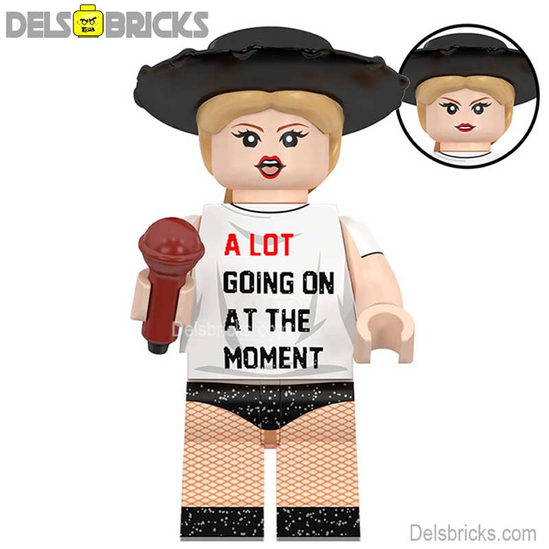 Taylor Swift Lego Minifigures Custom Music Toys Eras Tour set 2-6 (ONLINE ORDER ONLY)