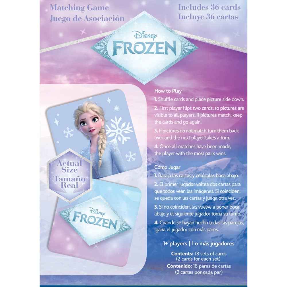 Disney - Frozen Memory Game