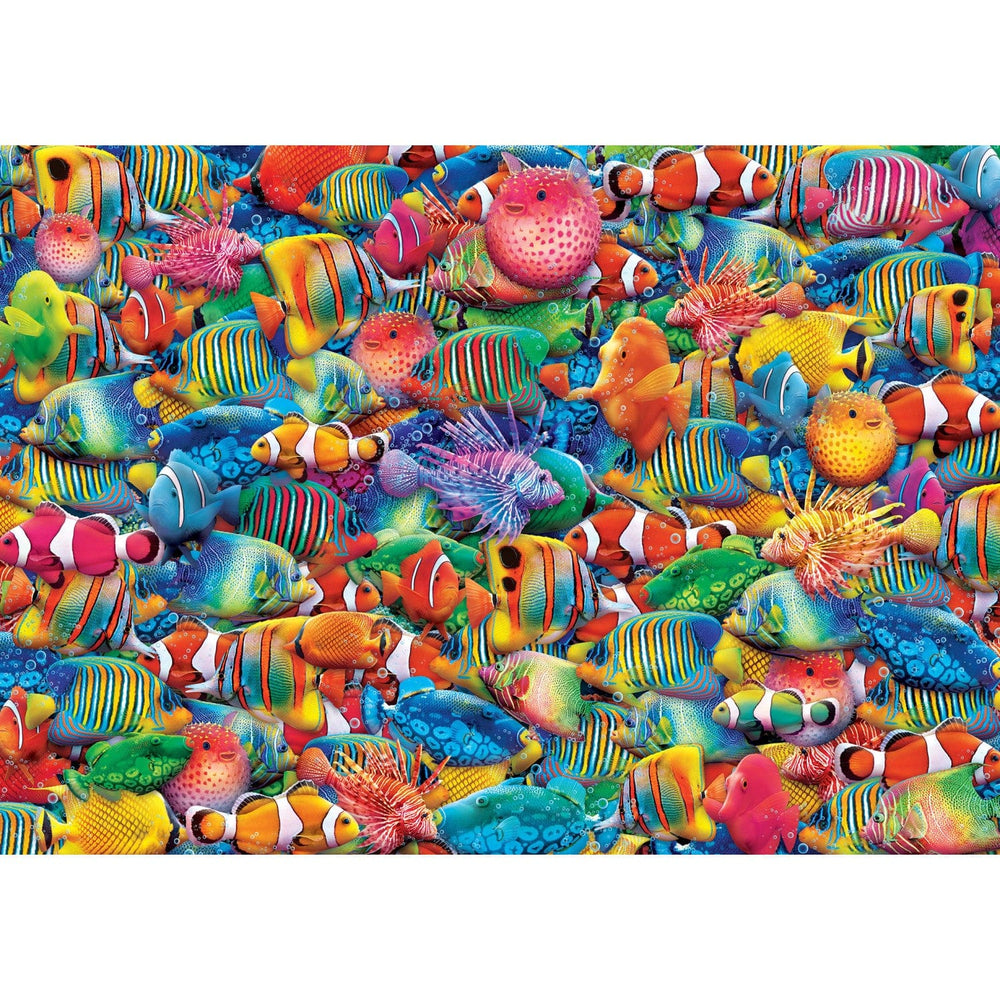 World's Smallest - Rainbow Flow 1000 Piece Jigsaw Puzzle (ONLINE ORDER ONLY)