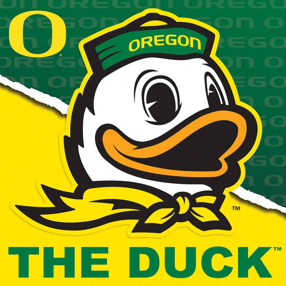Oregon Ducks - NCAA Mascot 100 Piece Jigsaw Puzzle