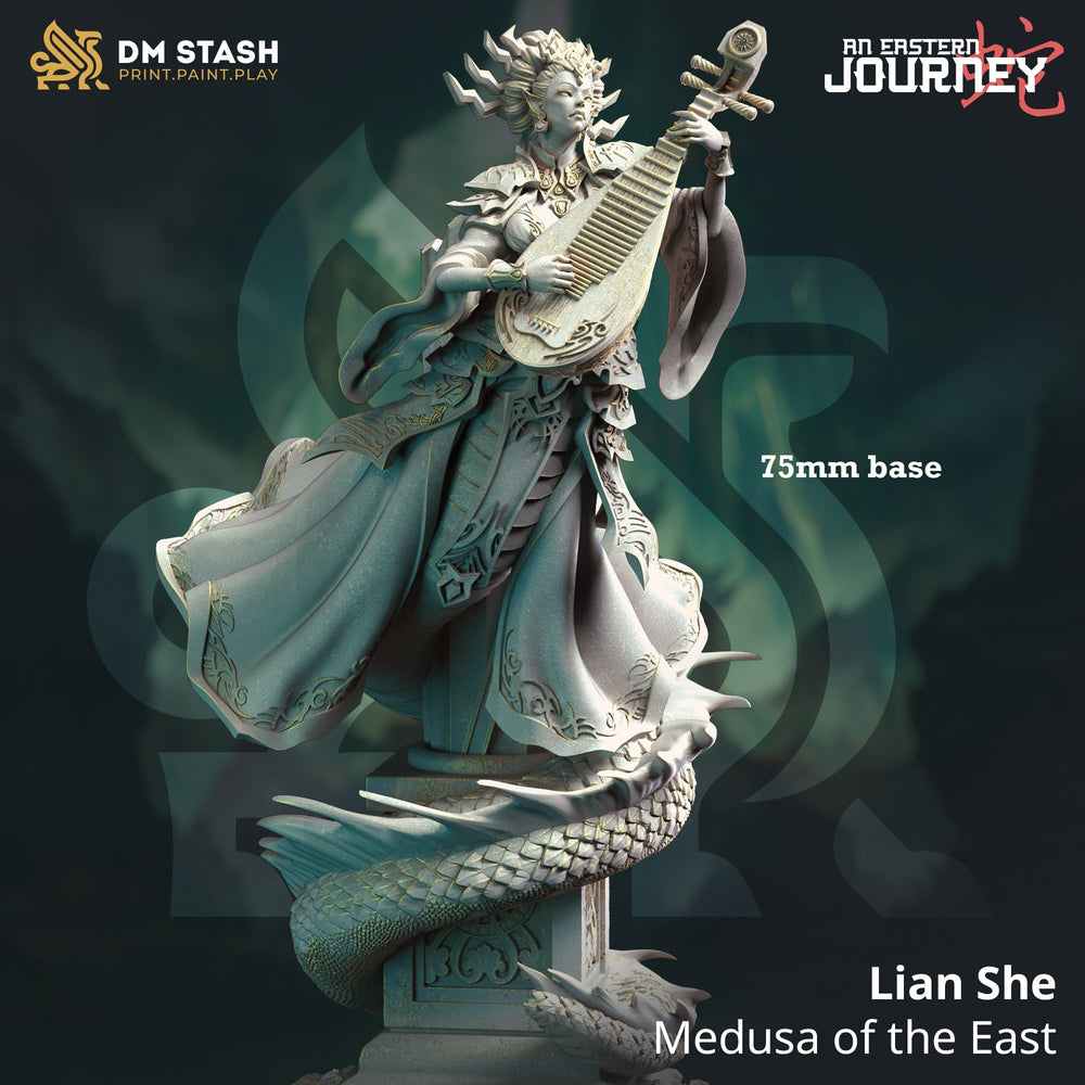Lian She, Medusa of the East (Online Only)