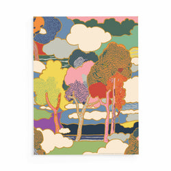 Galison Puzzles: Book Puzzle - 500 Pieces - Liberty - Prospect Road